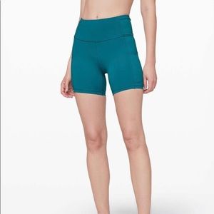 Lululemon🍋 Fast and Free HR 6" Non-Reflective